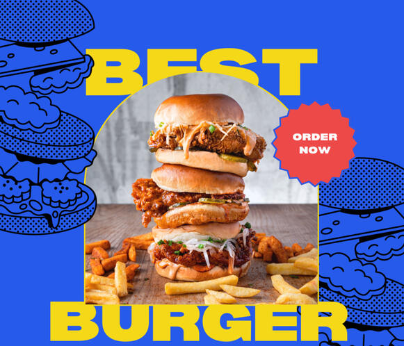 BEST BURGER AD